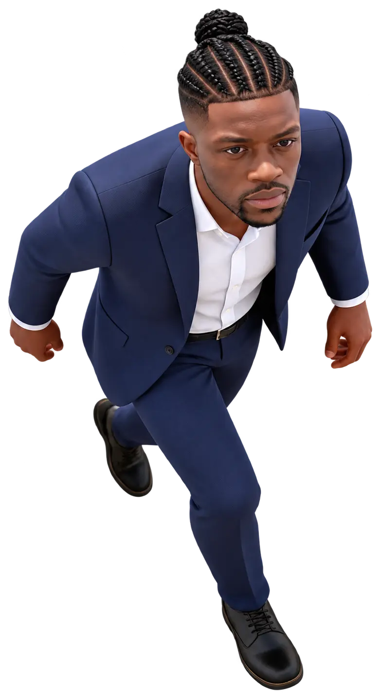 Portrait de Yannick Kalenga