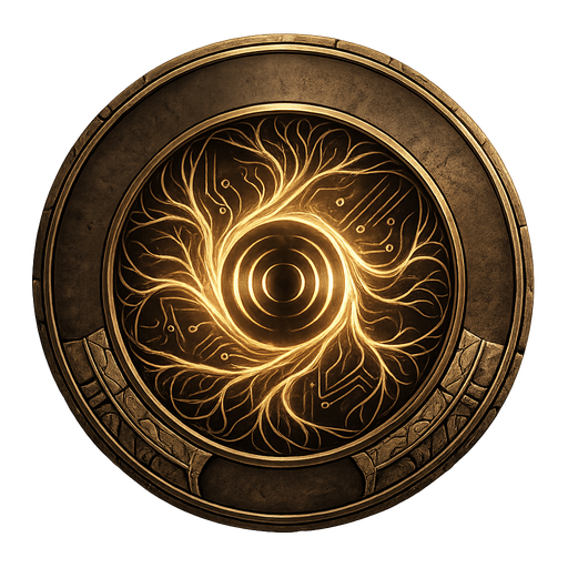 Emblème du tome 1 — L'Éveil de l'Harmoniste