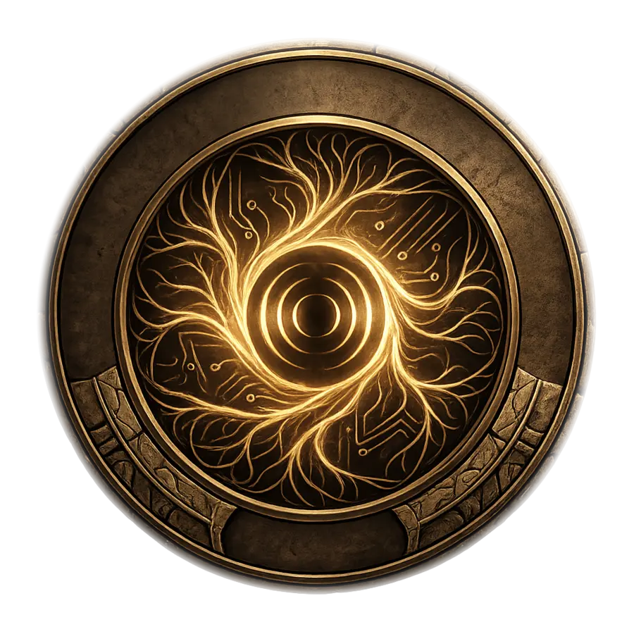 Emblème du tome 1 — L'Éveil de l'Harmoniste