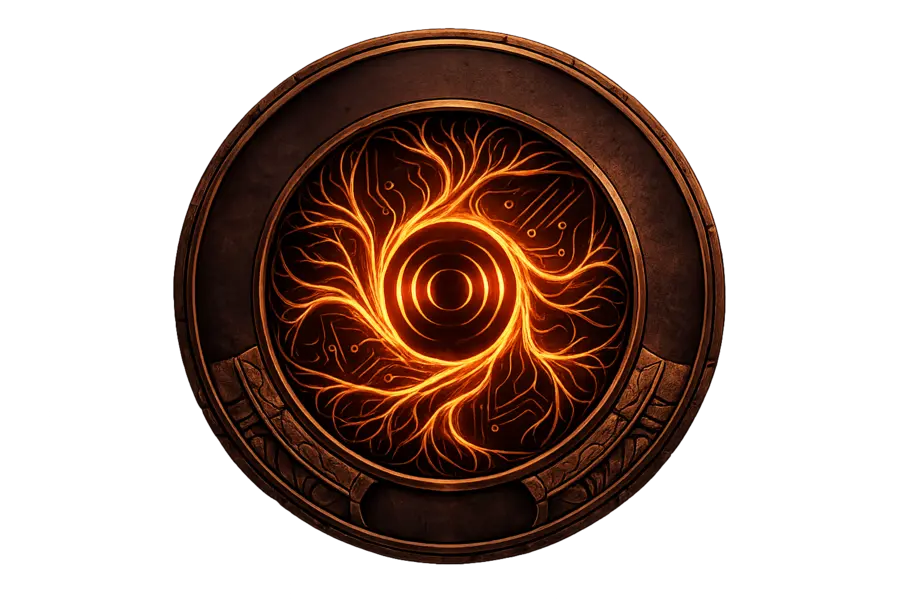 Emblème du tome 2 (titre encore tenu secret)